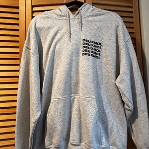 Gray Original DeuxMoi Hoodie